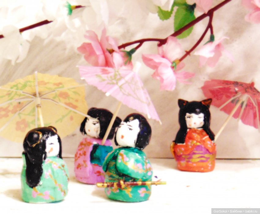 Из каолиновой глины — Кукольная миниатюра своими руками: еда (фото 4)