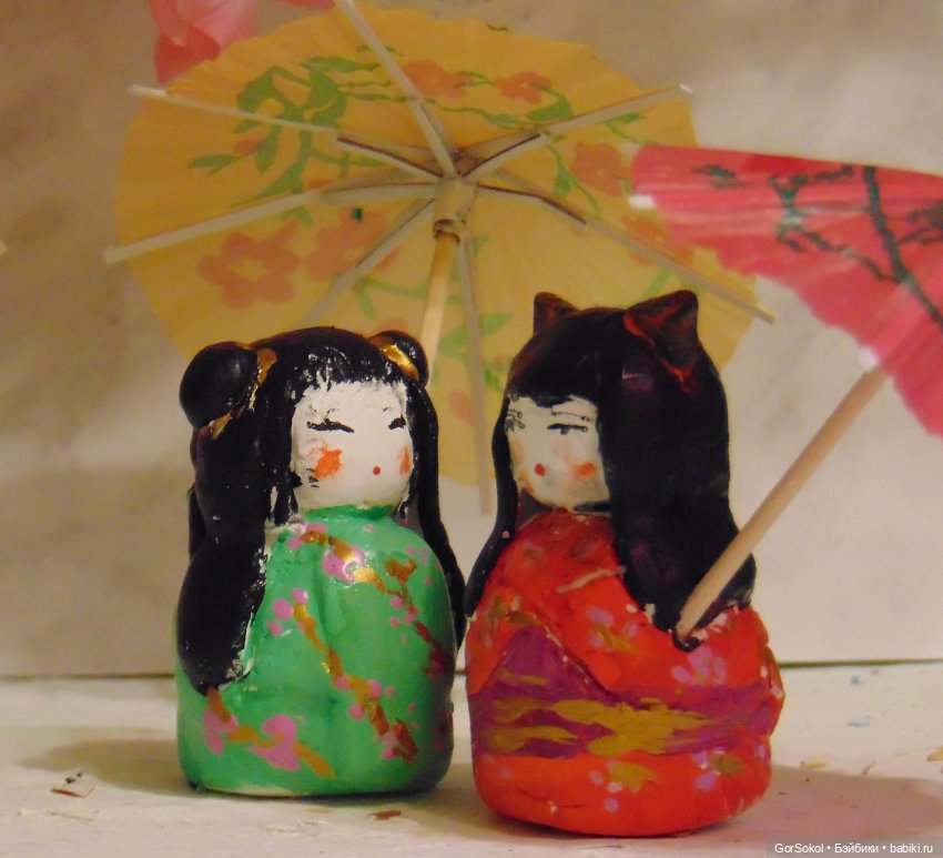 Из каолиновой глины — Кукольная миниатюра своими руками: еда (фото 8)