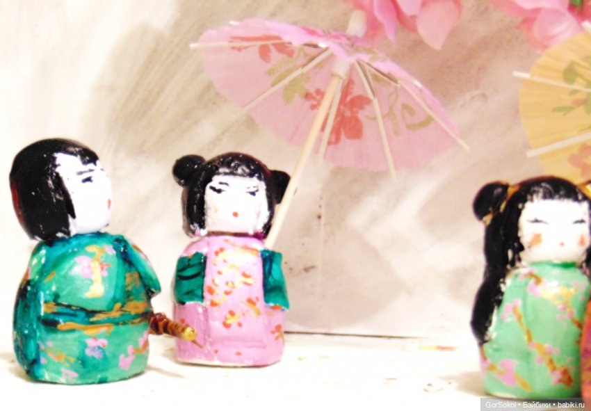 Из каолиновой глины — Кукольная миниатюра своими руками: еда (фото 7)