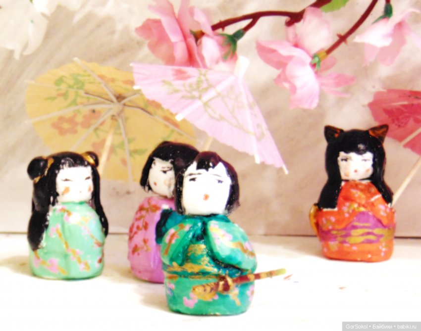 Из каолиновой глины — Кукольная миниатюра своими руками: еда (фото 2)