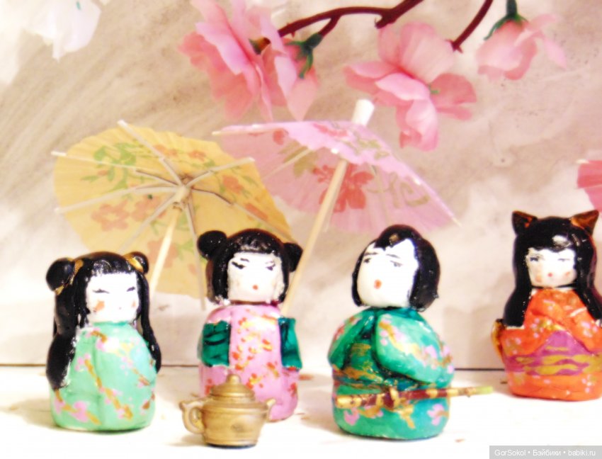 Из каолиновой глины — Кукольная миниатюра своими руками: еда (фото 5)