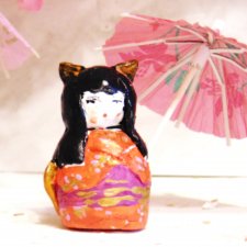 Из каолиновой глины