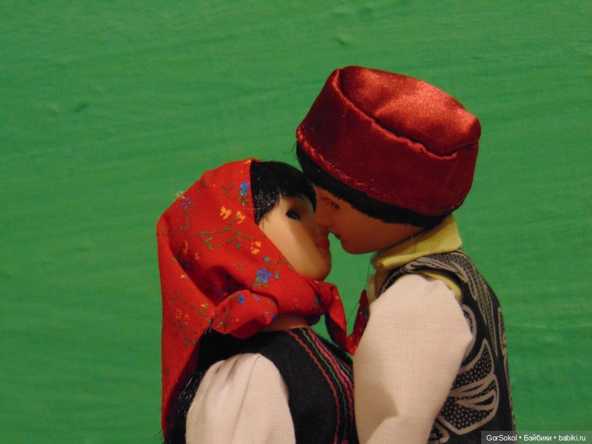 Эля и Зойка — Зарисовки из кукольной жизни: фотоистории