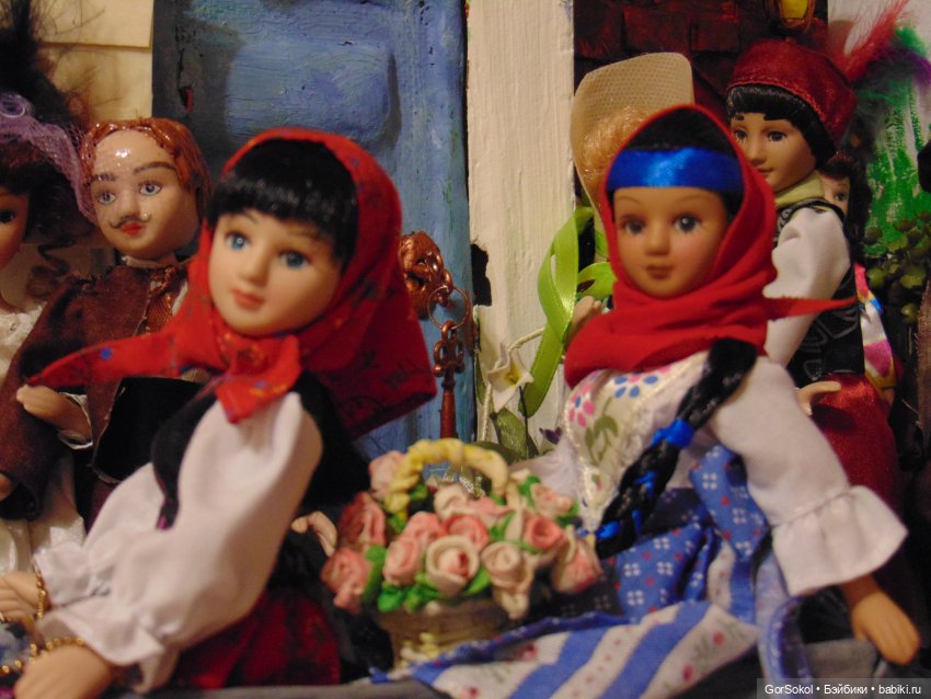 Эля и Зойка — Зарисовки из кукольной жизни: фотоистории