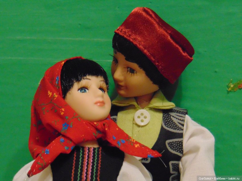 Эля и Зойка — Зарисовки из кукольной жизни: фотоистории