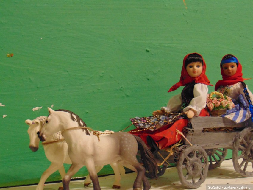 Эля и Зойка — Зарисовки из кукольной жизни: фотоистории (фото 10)