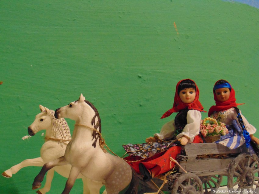 Эля и Зойка — Зарисовки из кукольной жизни: фотоистории (фото 9)