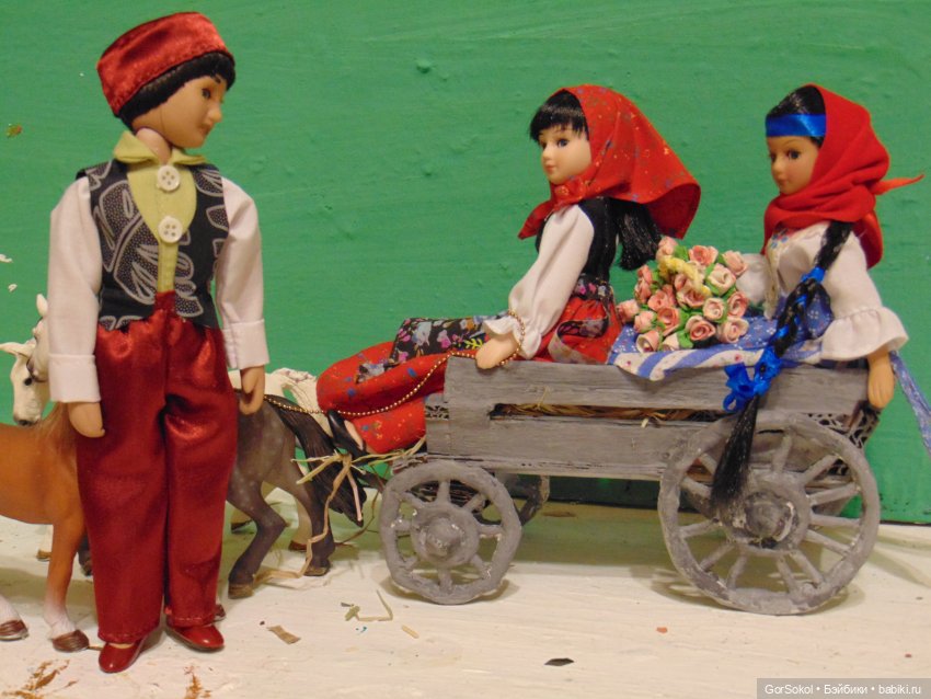 Эля и Зойка — Зарисовки из кукольной жизни: фотоистории