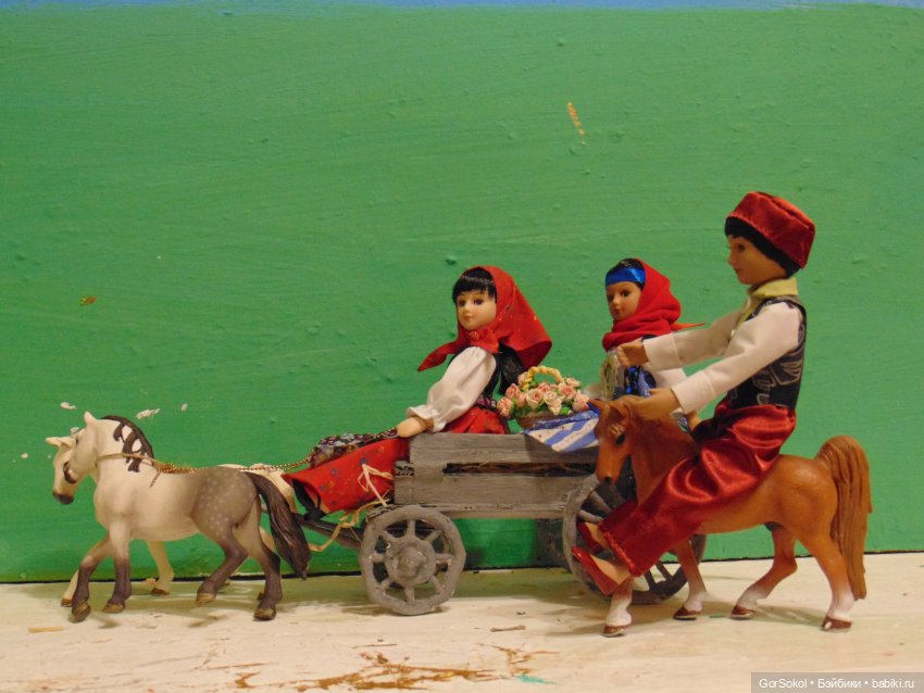 Эля и Зойка — Зарисовки из кукольной жизни: фотоистории