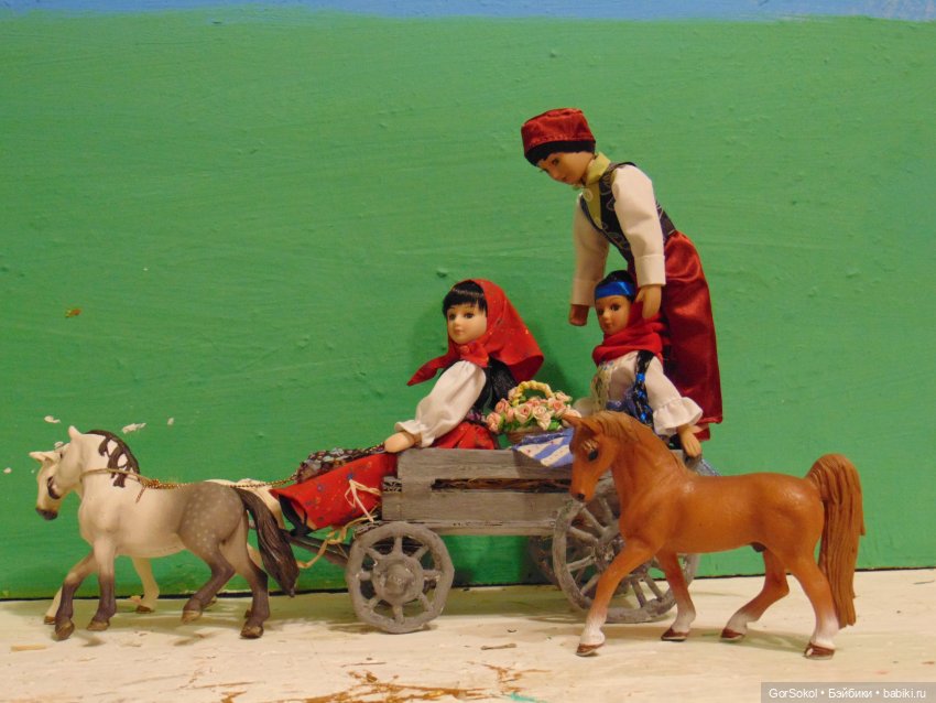 Эля и Зойка — Зарисовки из кукольной жизни: фотоистории