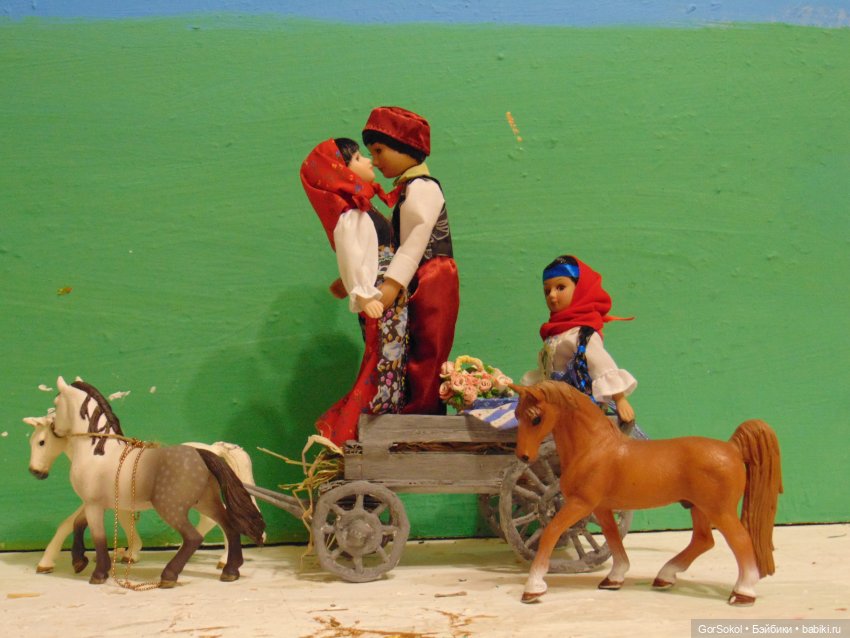 Эля и Зойка — Зарисовки из кукольной жизни: фотоистории