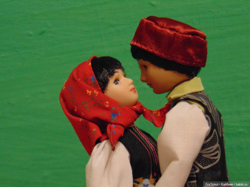 Эля и Зойка — Зарисовки из кукольной жизни: фотоистории