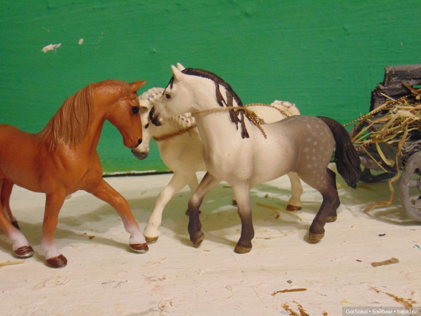 Эля и Зойка — Зарисовки из кукольной жизни: фотоистории