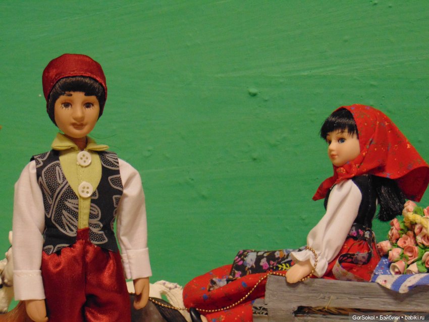 Эля и Зойка — Зарисовки из кукольной жизни: фотоистории