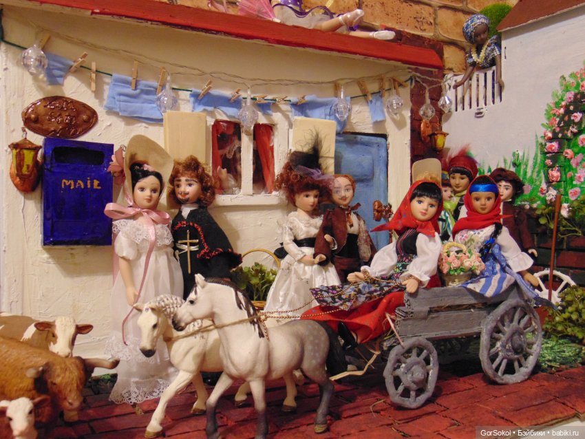 Эля и Зойка — Зарисовки из кукольной жизни: фотоистории (фото 2)