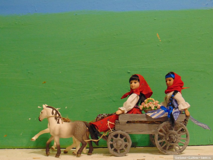 Эля и Зойка — Зарисовки из кукольной жизни: фотоистории (фото 8)