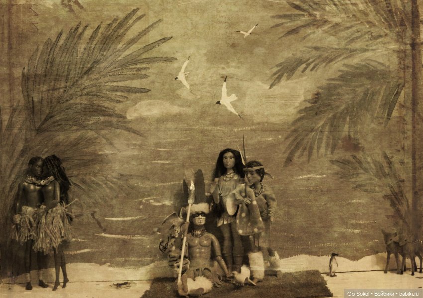 Известные люди Эмбервиля — Зарисовки из кукольной жизни: фотоистории (фото 5)