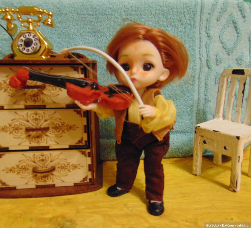 Скрипач Якоб из Эмбервиля