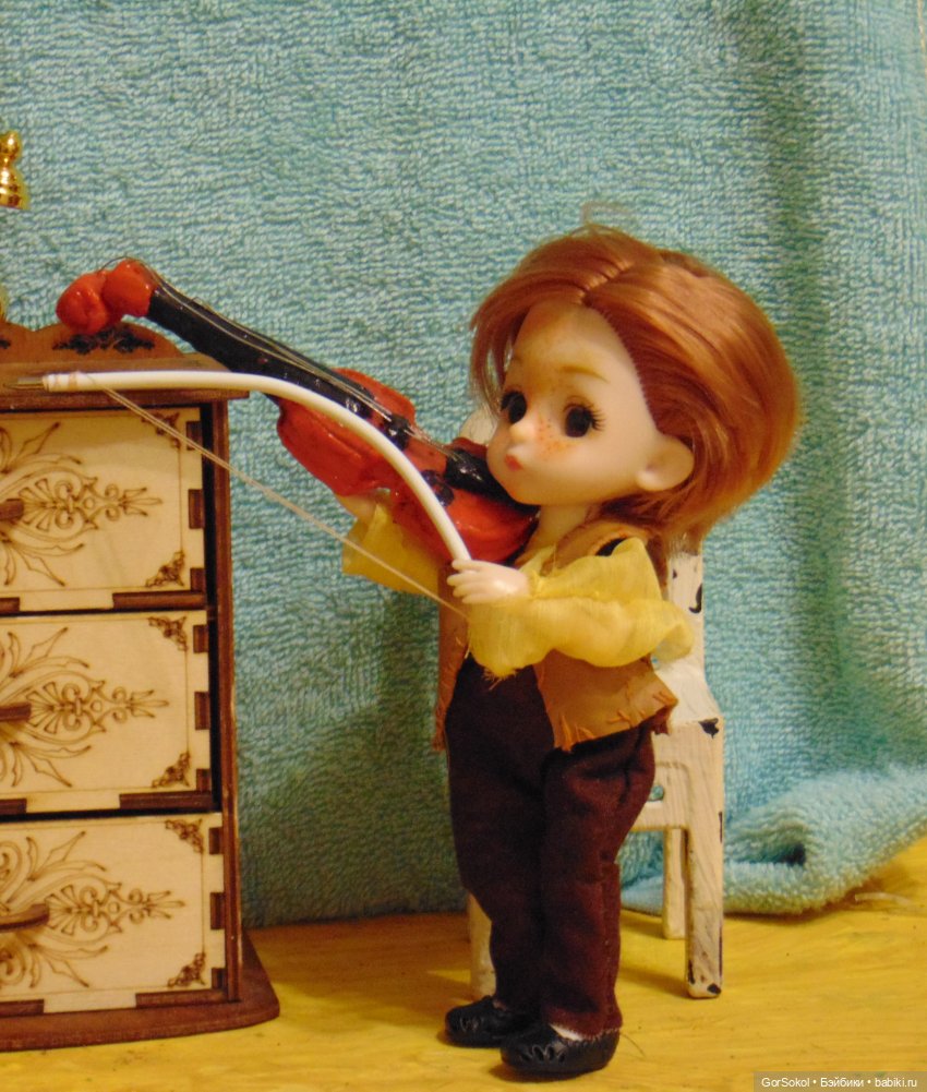 Скрипач Якоб из Эмбервиля (фото 4)