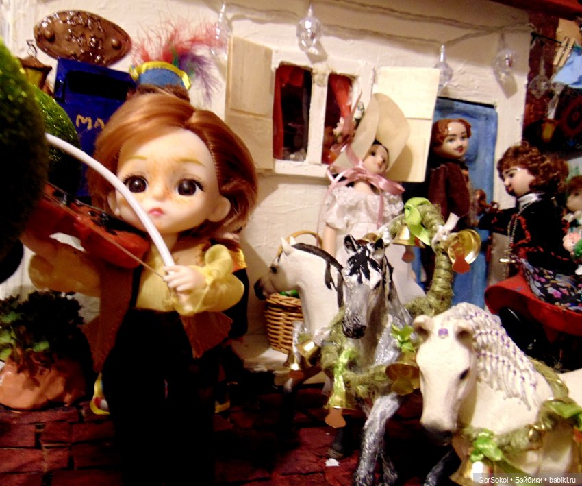 Скрипач Якоб из Эмбервиля (фото 9)