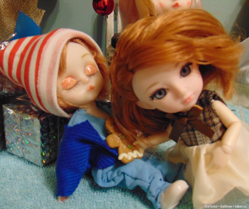 Рождество в приюте — Зарисовки из кукольной жизни: фотоистории (фото 8)