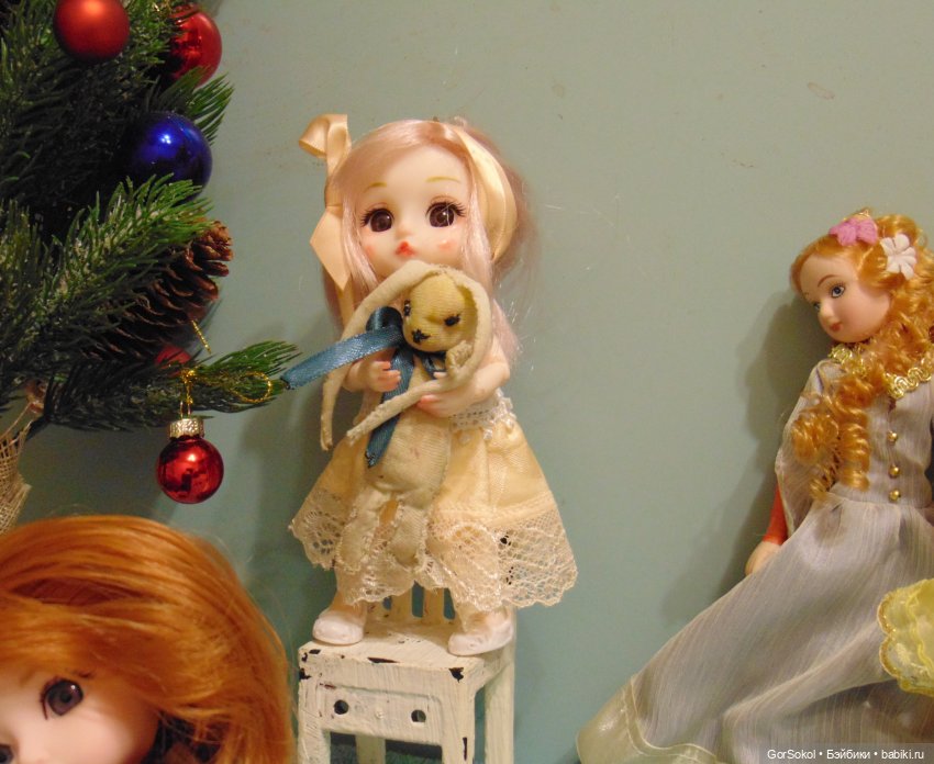 Рождество в приюте — Зарисовки из кукольной жизни: фотоистории (фото 9)