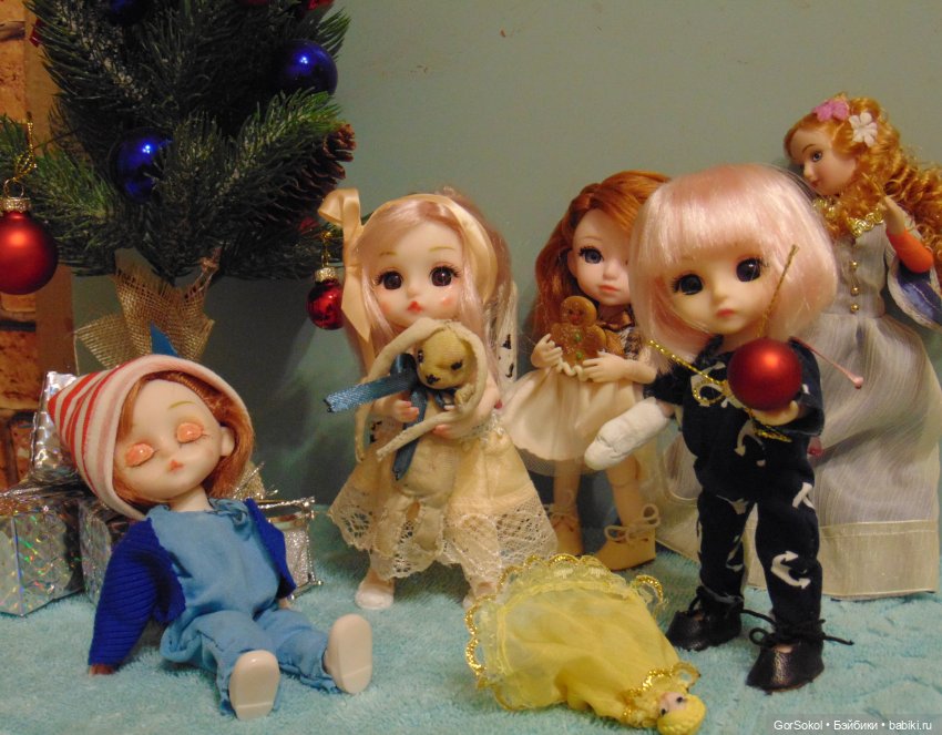 Рождество в приюте — Зарисовки из кукольной жизни: фотоистории (фото 6)