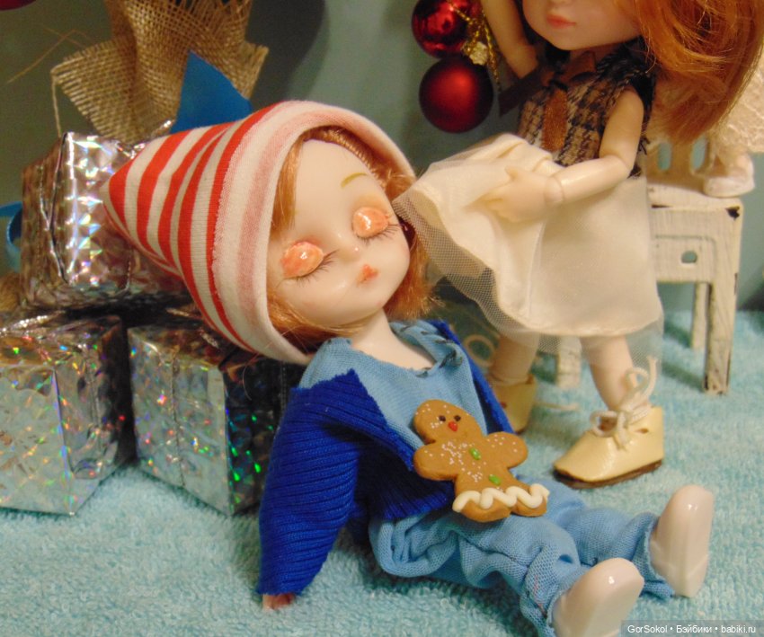 Рождество в приюте — Зарисовки из кукольной жизни: фотоистории (фото 10)
