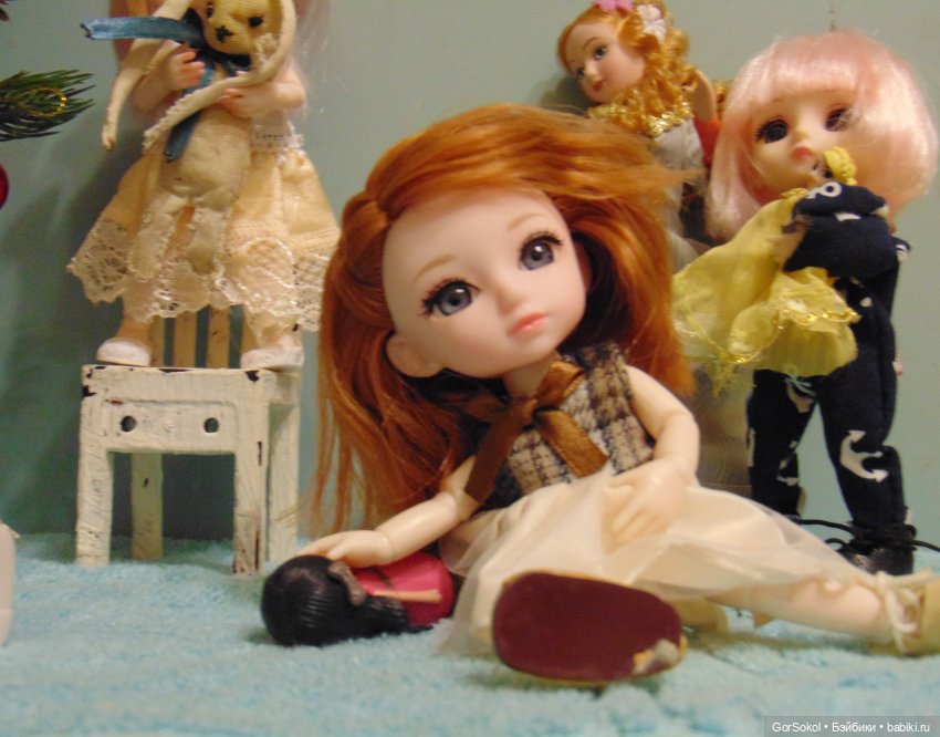 Рождество в приюте — Зарисовки из кукольной жизни: фотоистории