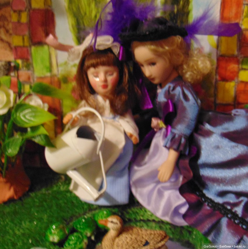 Маргарита и Эстер — Зарисовки из кукольной жизни: фотоистории (фото 4)