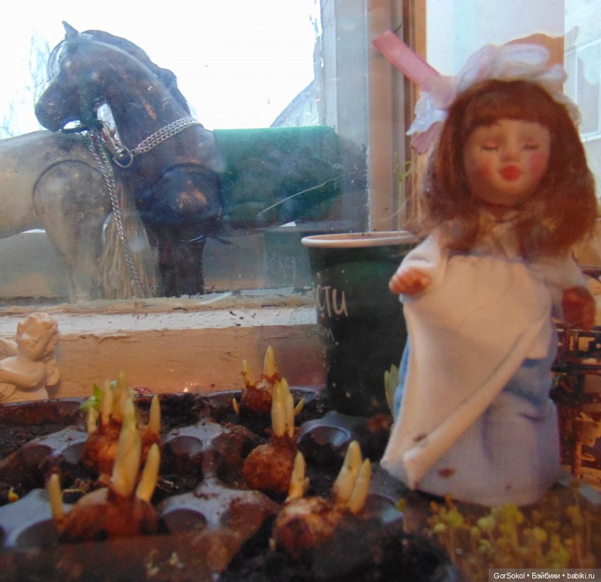 Маргарита и Эстер — Зарисовки из кукольной жизни: фотоистории (фото 7)