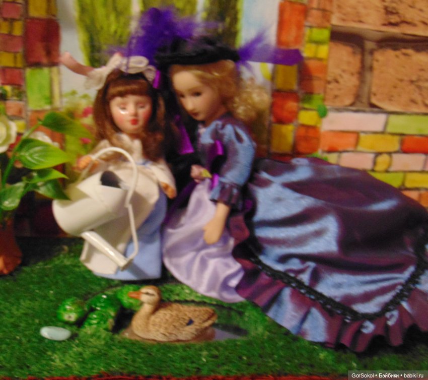 Маргарита и Эстер — Зарисовки из кукольной жизни: фотоистории (фото 9)