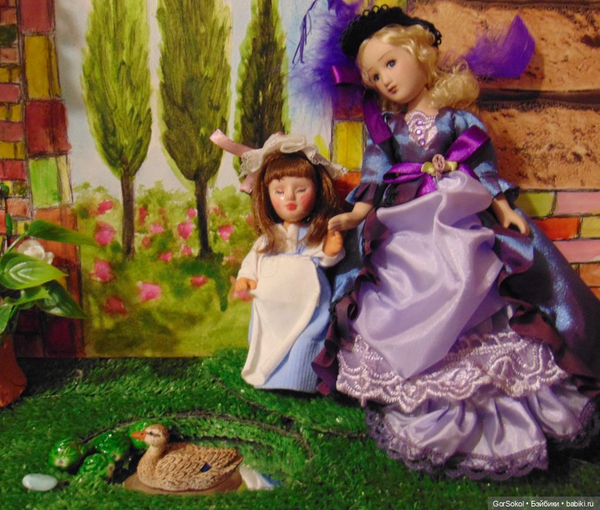 Маргарита и Эстер — Зарисовки из кукольной жизни: фотоистории