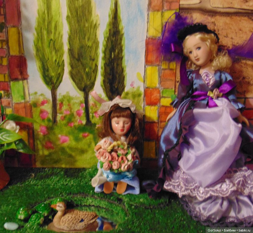 Маргарита и Эстер — Зарисовки из кукольной жизни: фотоистории