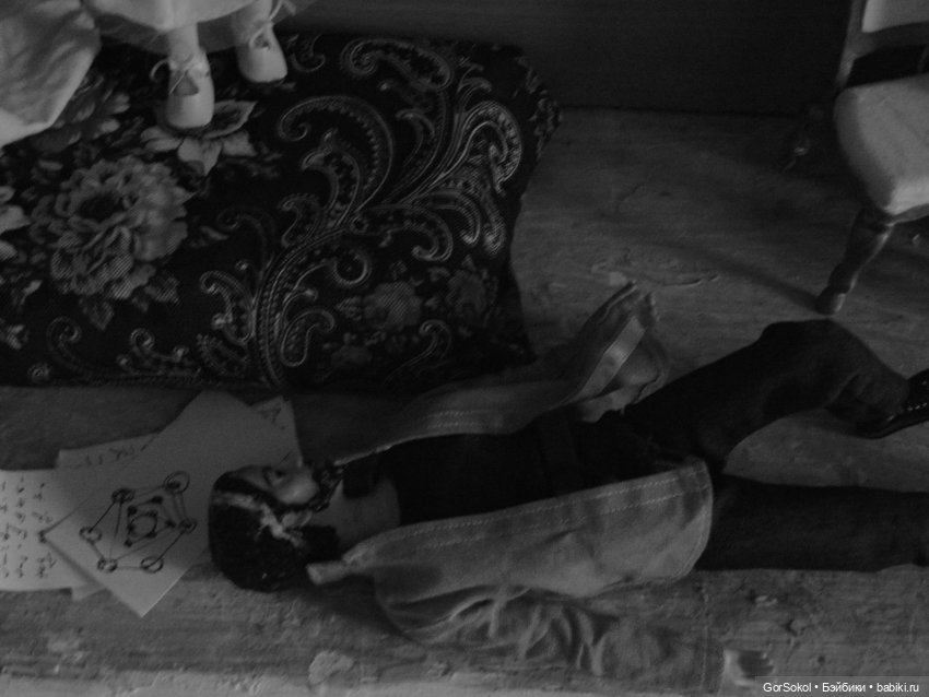 Демиург 1 часть — Зарисовки из кукольной жизни: фотоистории