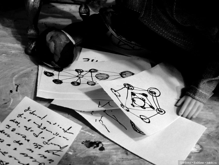 Демиург (финал) — Зарисовки из кукольной жизни: фотоистории