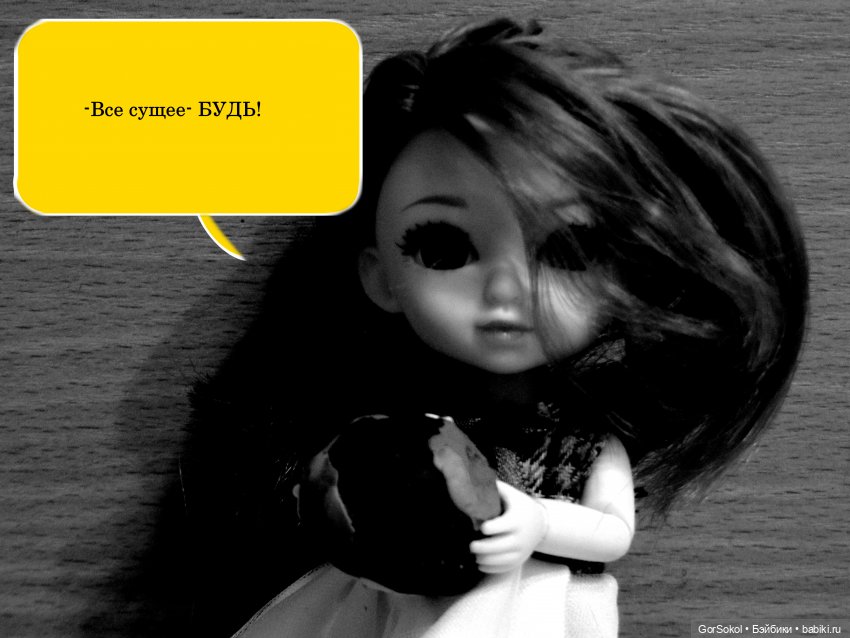 Демиург (финал) — Зарисовки из кукольной жизни: фотоистории