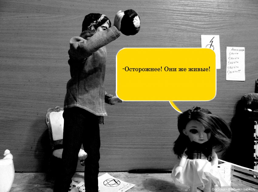 Демиург (финал) — Зарисовки из кукольной жизни: фотоистории