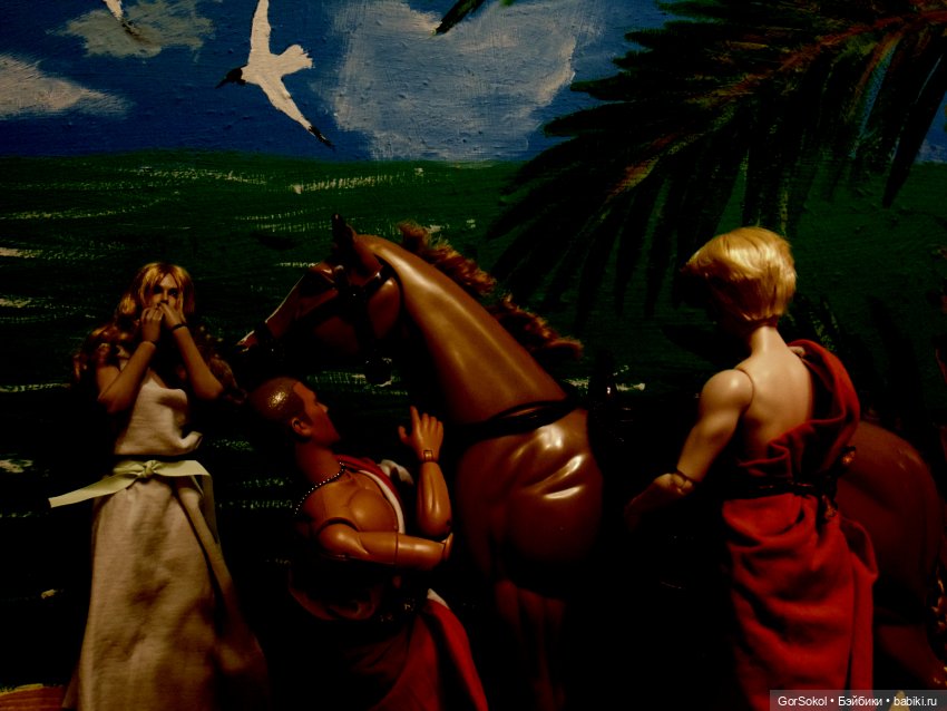 Цивилизация — Зарисовки из кукольной жизни: фотоистории