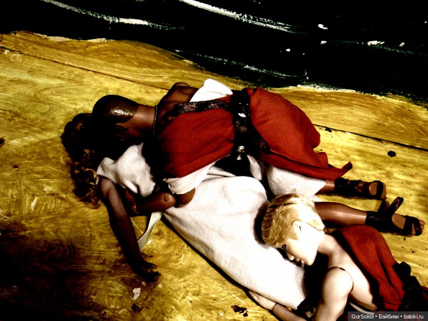 Цивилизация — Зарисовки из кукольной жизни: фотоистории