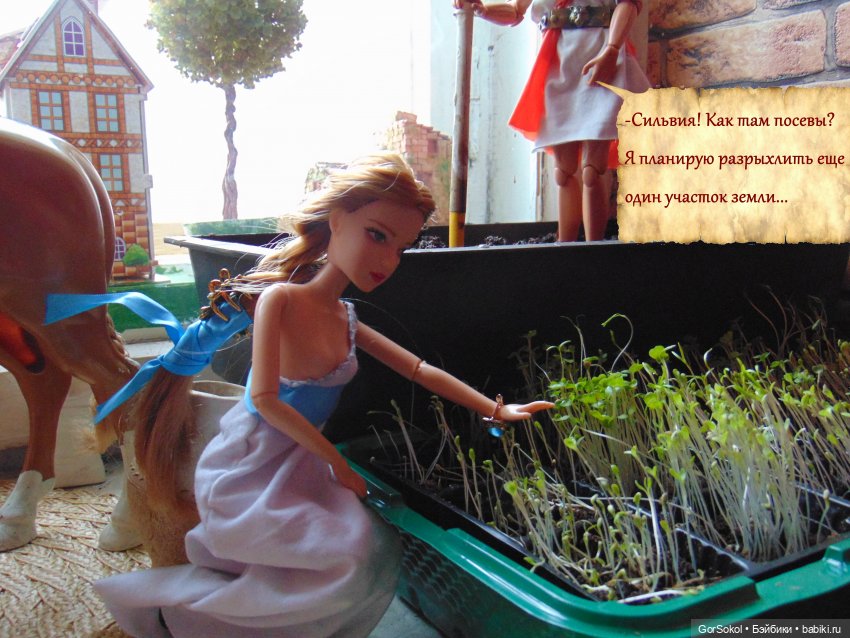 Цивилизация часть3 — Зарисовки из кукольной жизни: фотоистории