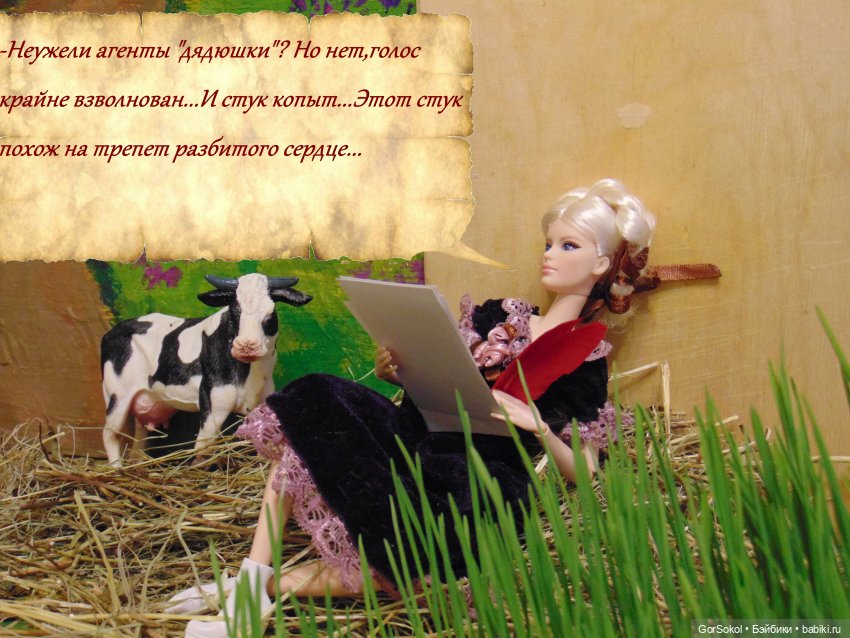 Цивилизация часть 5 — Зарисовки из кукольной жизни: фотоистории