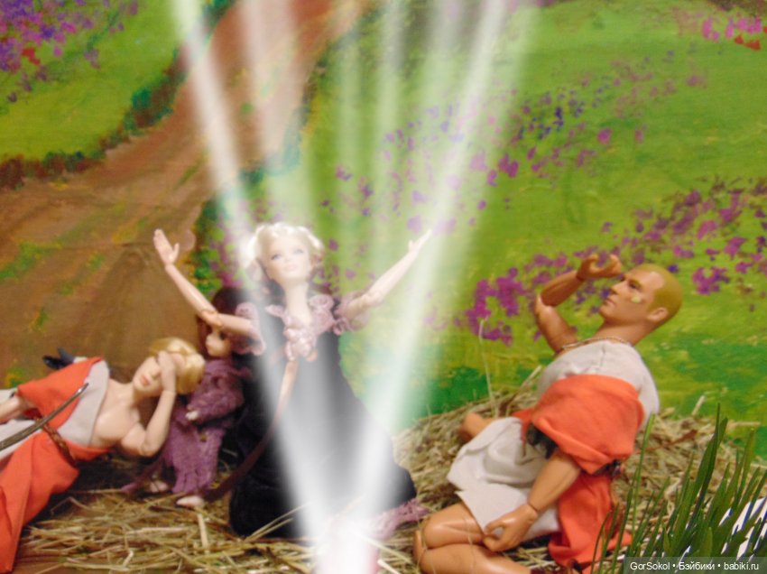 Цивилизация часть6 — Зарисовки из кукольной жизни: фотоистории