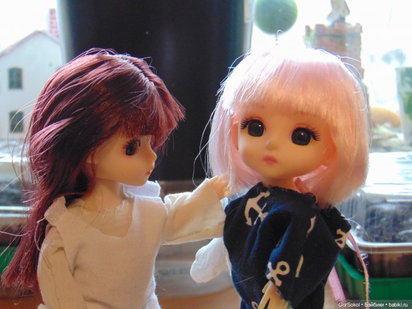 Пока за ними никто не наблюдает