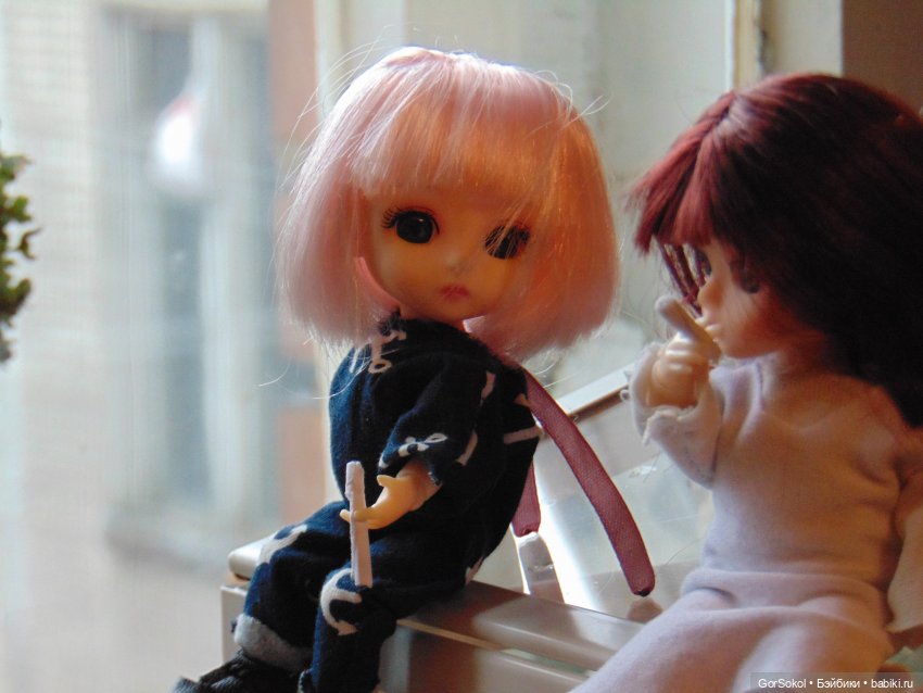 Пока за ними никто не наблюдает