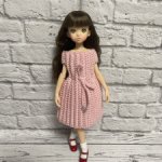Платье для Руруко (Ruruko) и схожих по размеру кукол