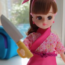 Обзор на мою первую куклу Licca с AliExpress