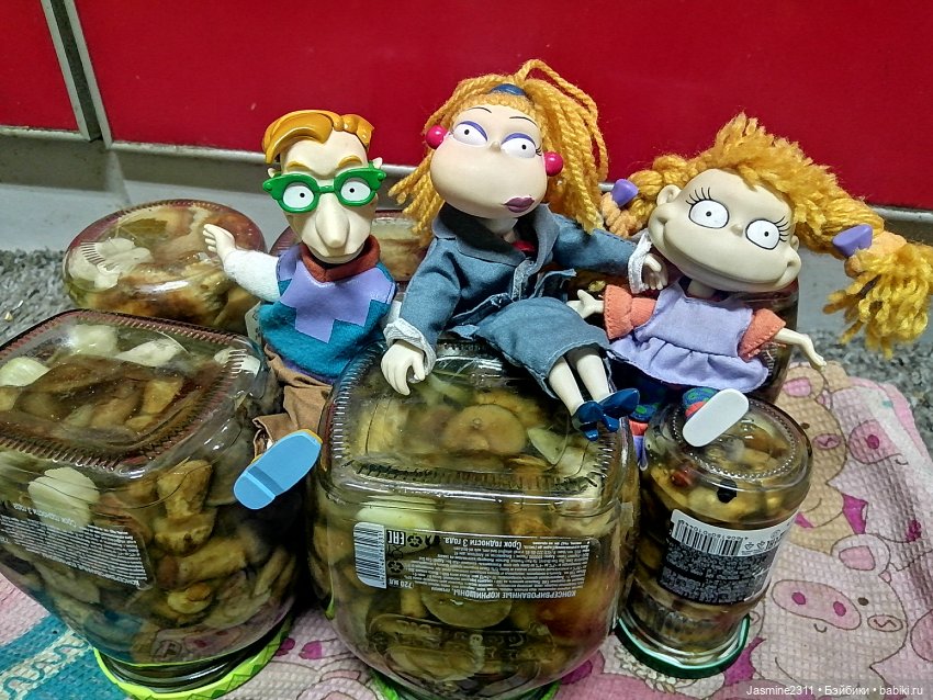 В гости к родственникам!