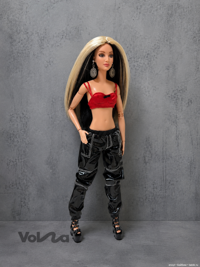 Не все интересное видно сразу: четыре образа Lizzette из Barbie You Create Kit 5 (фото 7)
