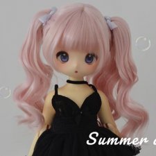 Парик на голову 18-19см